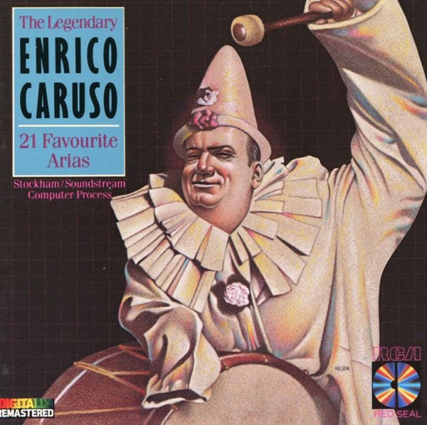 엔리코 카루소 - Enrico Caruso - The Legendary Enrico Caruso 21 Favorite Arias [독일발매]