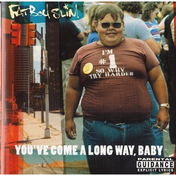 [수입] Fatboy Slim - You&#39;ve Come A Long Way, Baby (CD)