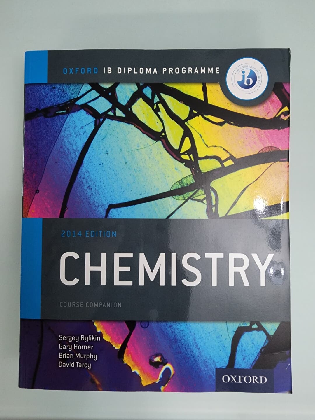 Oxford IB Diploma Programme: Chemistry Course Companion