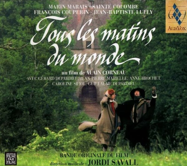 사발 (Jordi Savall) - Tous Les Matins Du Monde (세상의 모든 아침) - O.S.T. (2cd)(EU발매)   