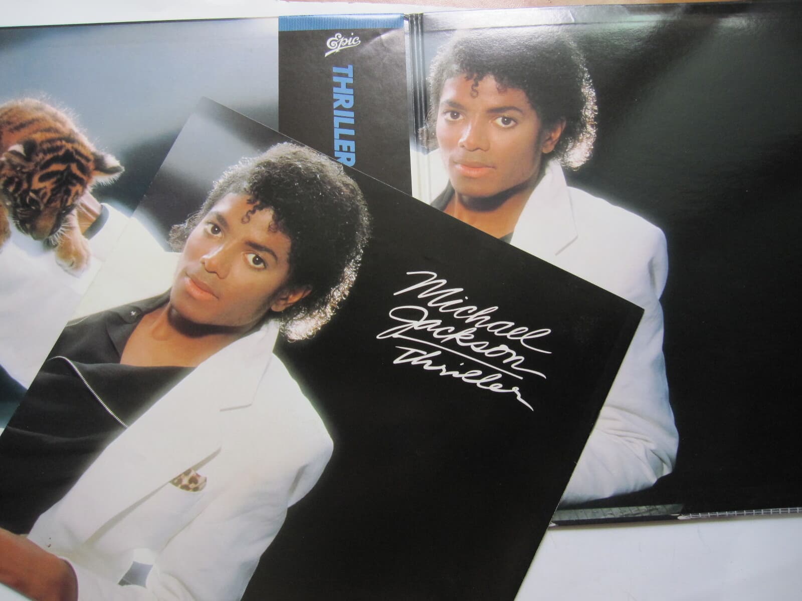 LP(수입) 마이클 잭슨 Michael Jackson : Thriller 