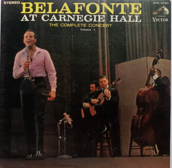 LP(수입) 해리 벨라폰테 Harry Belafonte : Belafonte At Carnegie Hall Vol.1