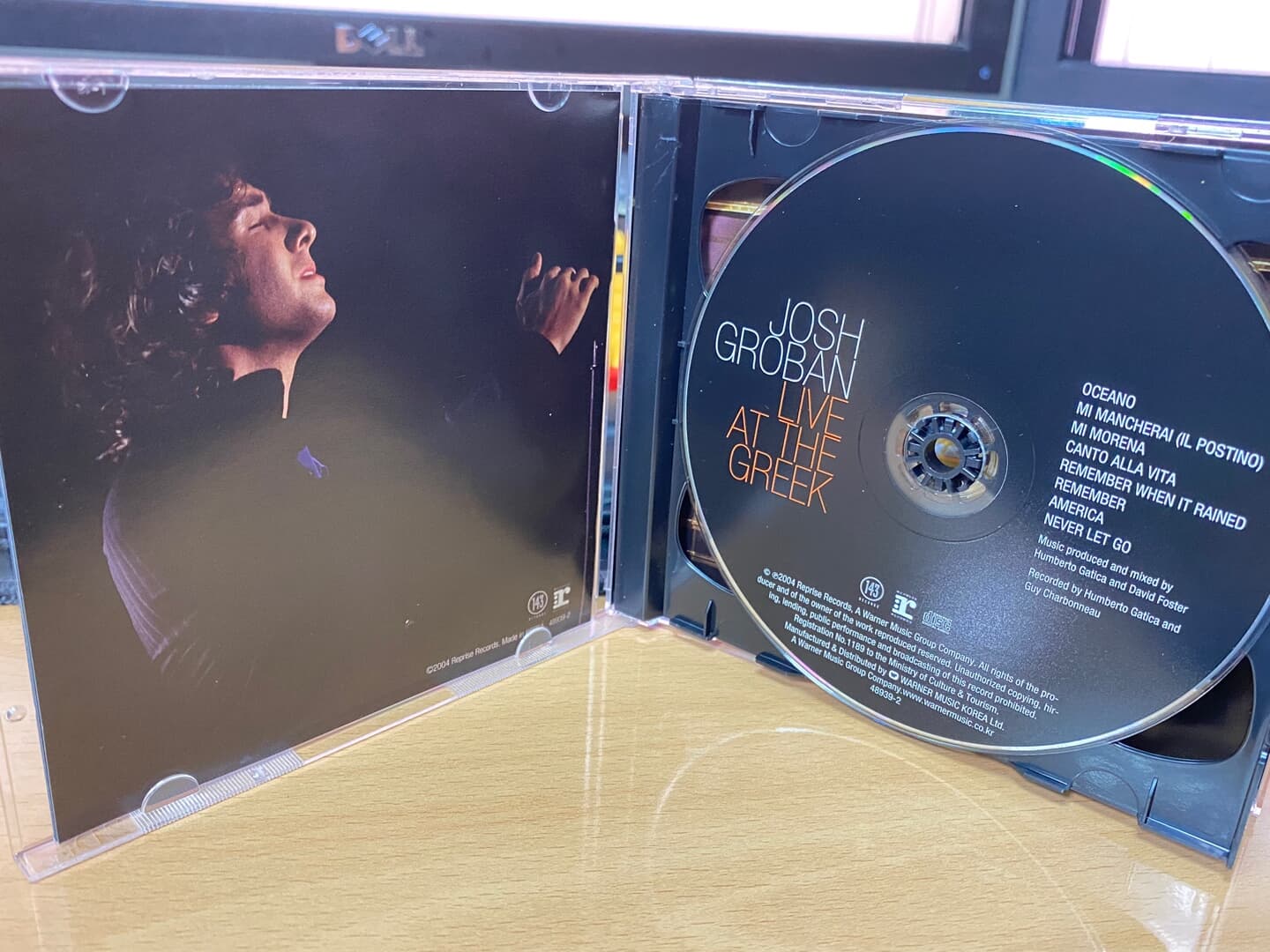 조쉬 그로반 - Josh Groban - Live At The Greek 2Cds [1CD+1DVD]