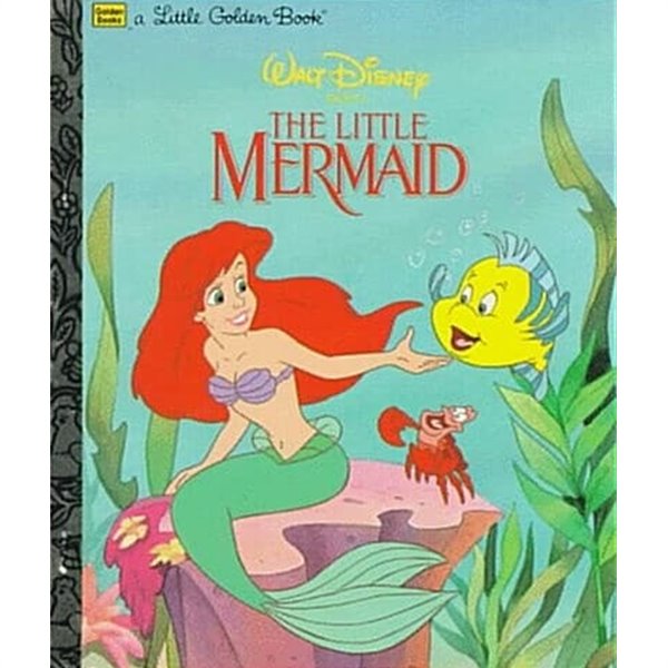 The Little Mermaid (a Little Golden Book) (Hardcover, Reprint)