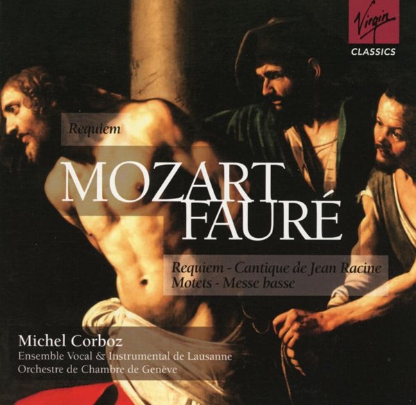 미셸 코르보 - Michel Corboz - Mozart Requiem 2Cds [E.U발매]