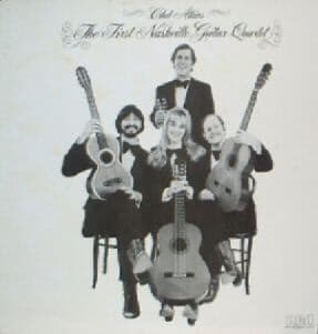 [일본반][LP] Chet Atkins - The First Nashville Guitar Quartet