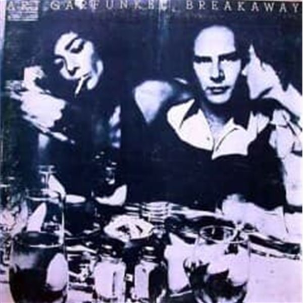 [일본반][LP] Art Garfunkel - Breakaway [POSTCARD포함]