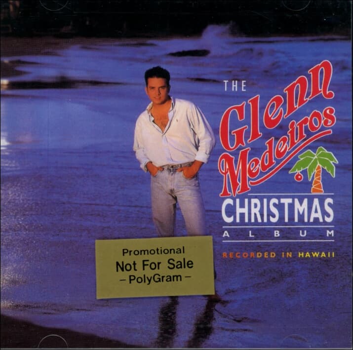 Glenn Medeiros(글렌 메데이로스) - Christmas Album(미개봉)