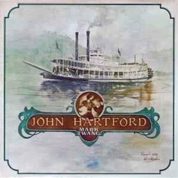 [일본반][LP] John Hartford - Mark Twang