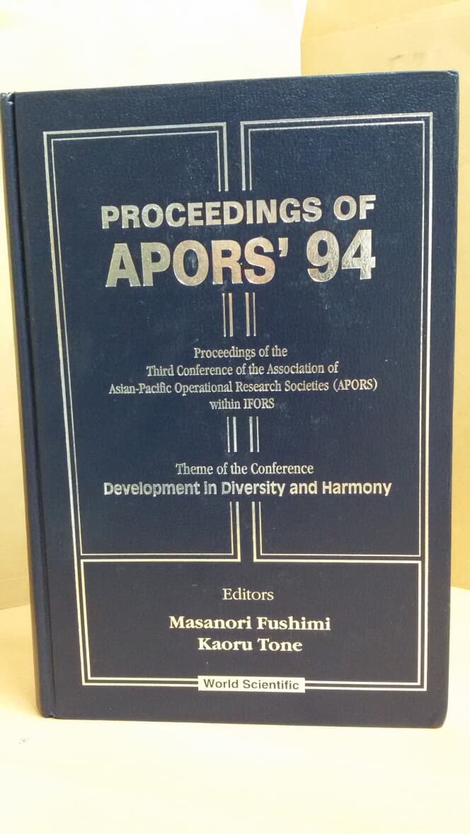 proceedings of  Apors'94