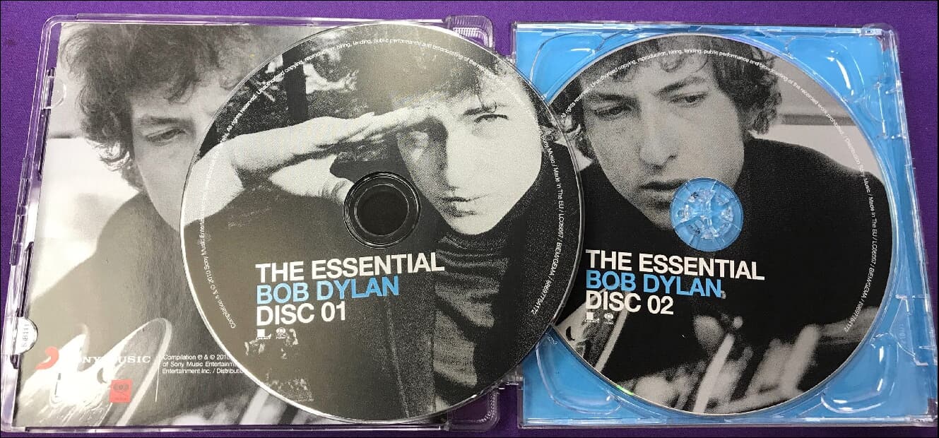 밥 딜런(Bob Dylan) -  The Essential Bob Dylan(EU발매) (2cd) 