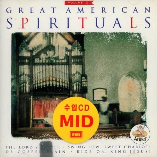 Great American Spirituals - Kathleen Battle , Barbara Hendricks(US발매)(미개봉)