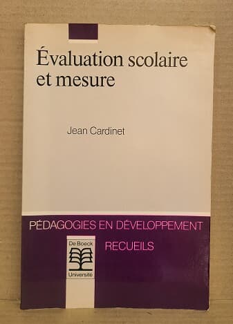 Evaluation scolaire et mesure / 학교평가와 측정(프랑스 원서)