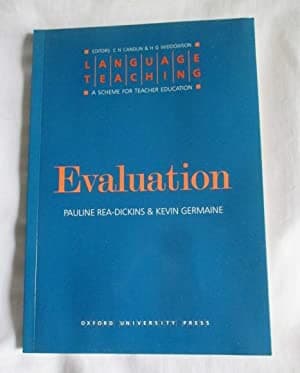 Evaluation (Language Teaching: A Scheme for Teacher Education)