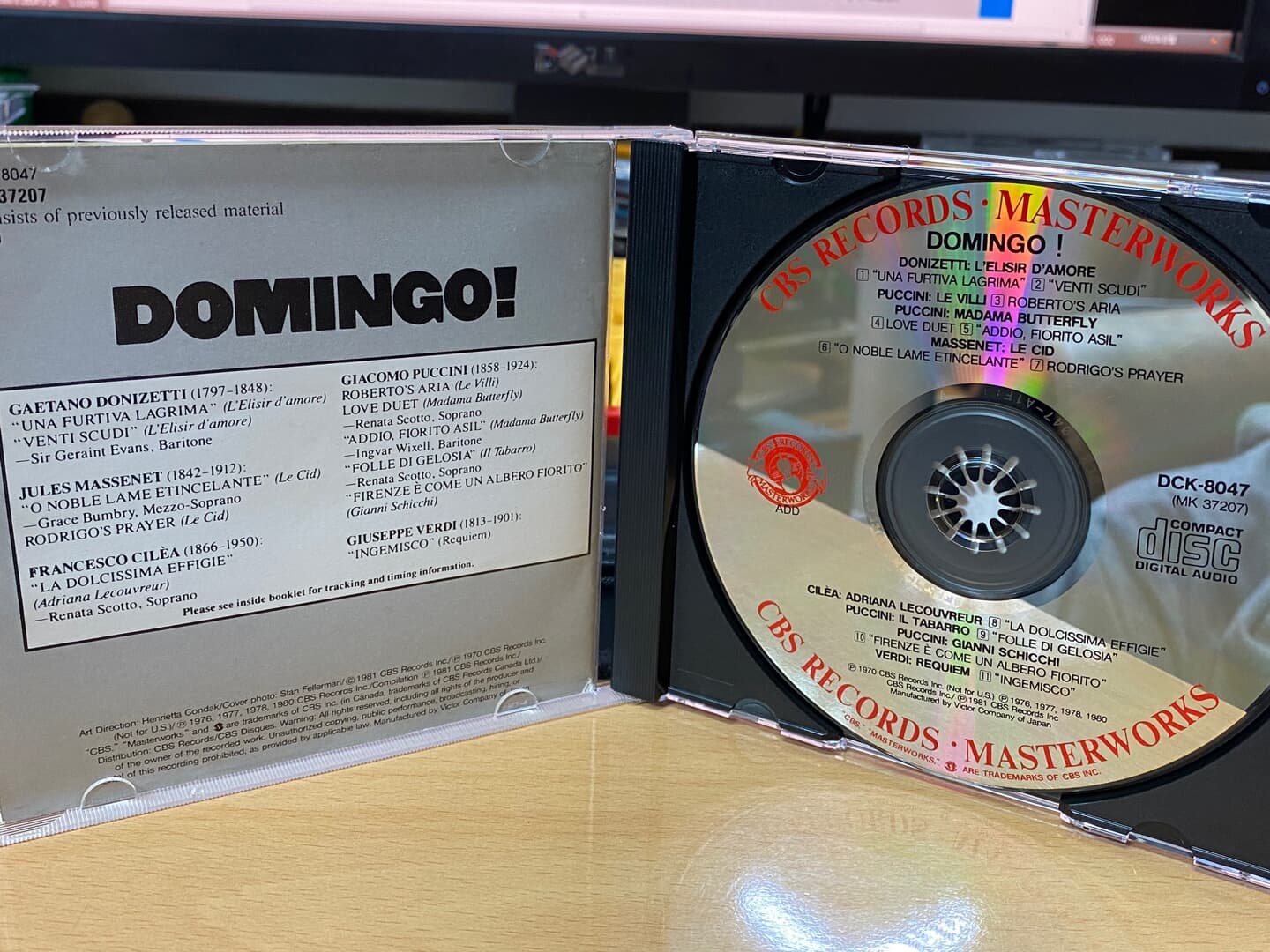 플라시도 도밍고 - Placido Domingo - Domingo! [일본발매]