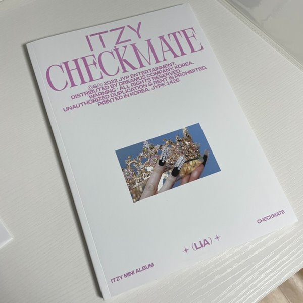 있지 (ITZY) - CHECKMATE STANDARD EDITION [일반반]