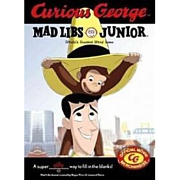 Curious George Mad Libs Junior