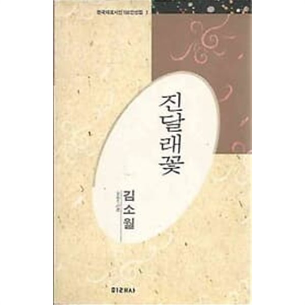 한국대표시인 100인선집 1 - 김소월 진달래꽃