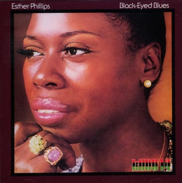 Esther Phillips (에스더 필립스) -  Black-Eyed Blues  (일본발매)