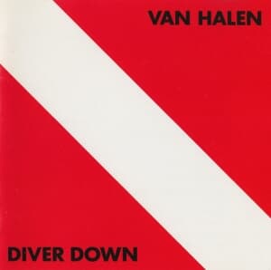 [일본반][LP] Van Halen - Diver Down