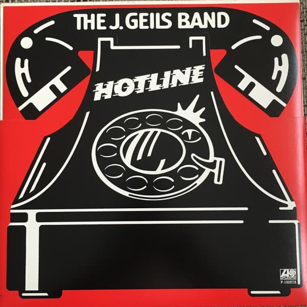 [일본반][LP] J. Geils Band - Hotline [변형자켓]
