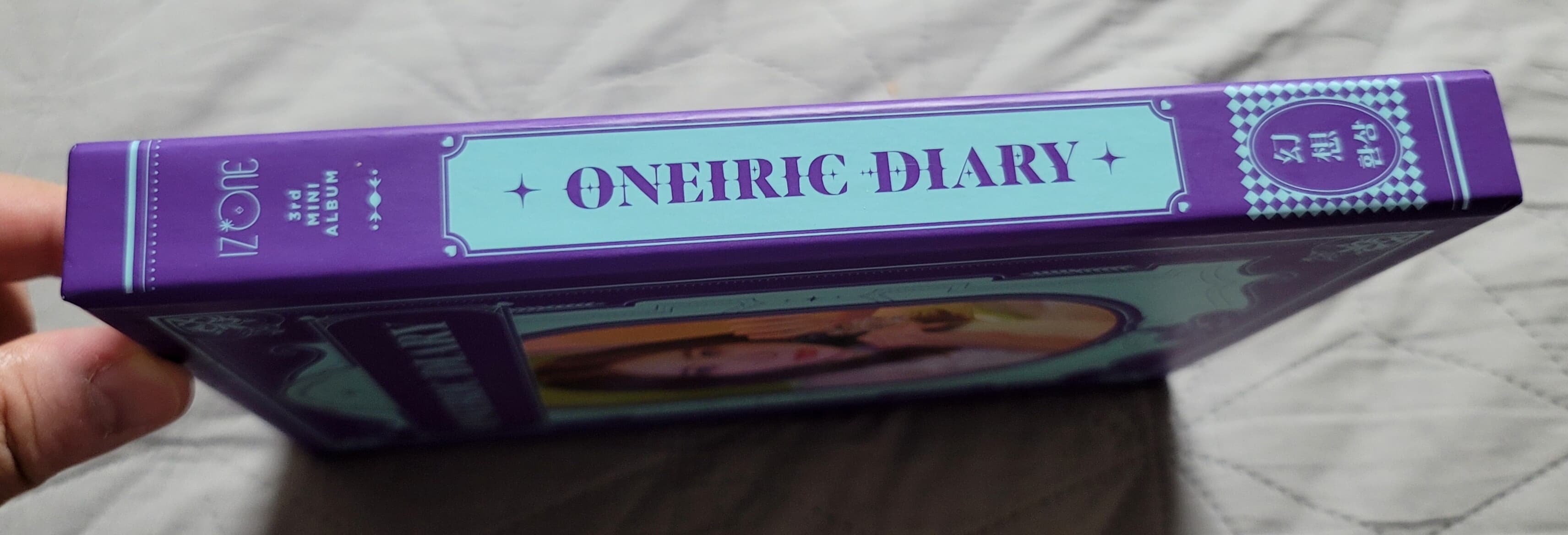 아이즈원 (IZONE) - 미니앨범 3집 : Oneiric Diary [환상 ver.] 포토북 포함