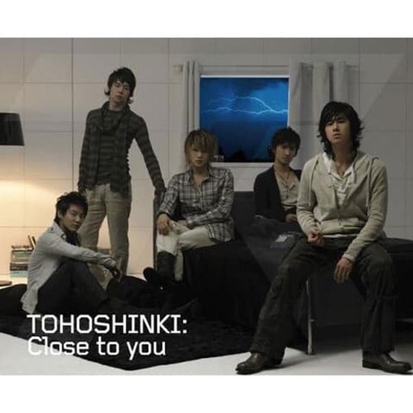 [중고CD] 東方神起(동방신기) / Close To You