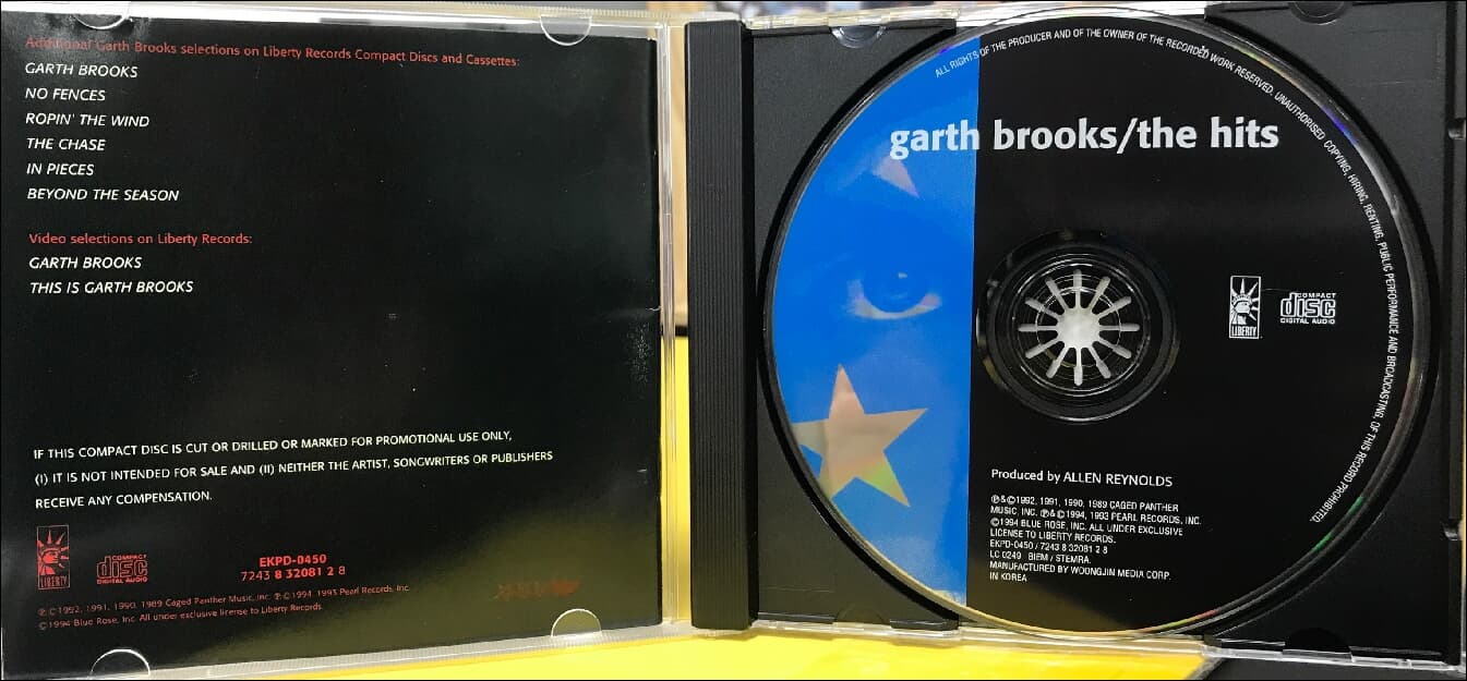 가쓰 브룩스 (Garth Brooks) -  The Hits