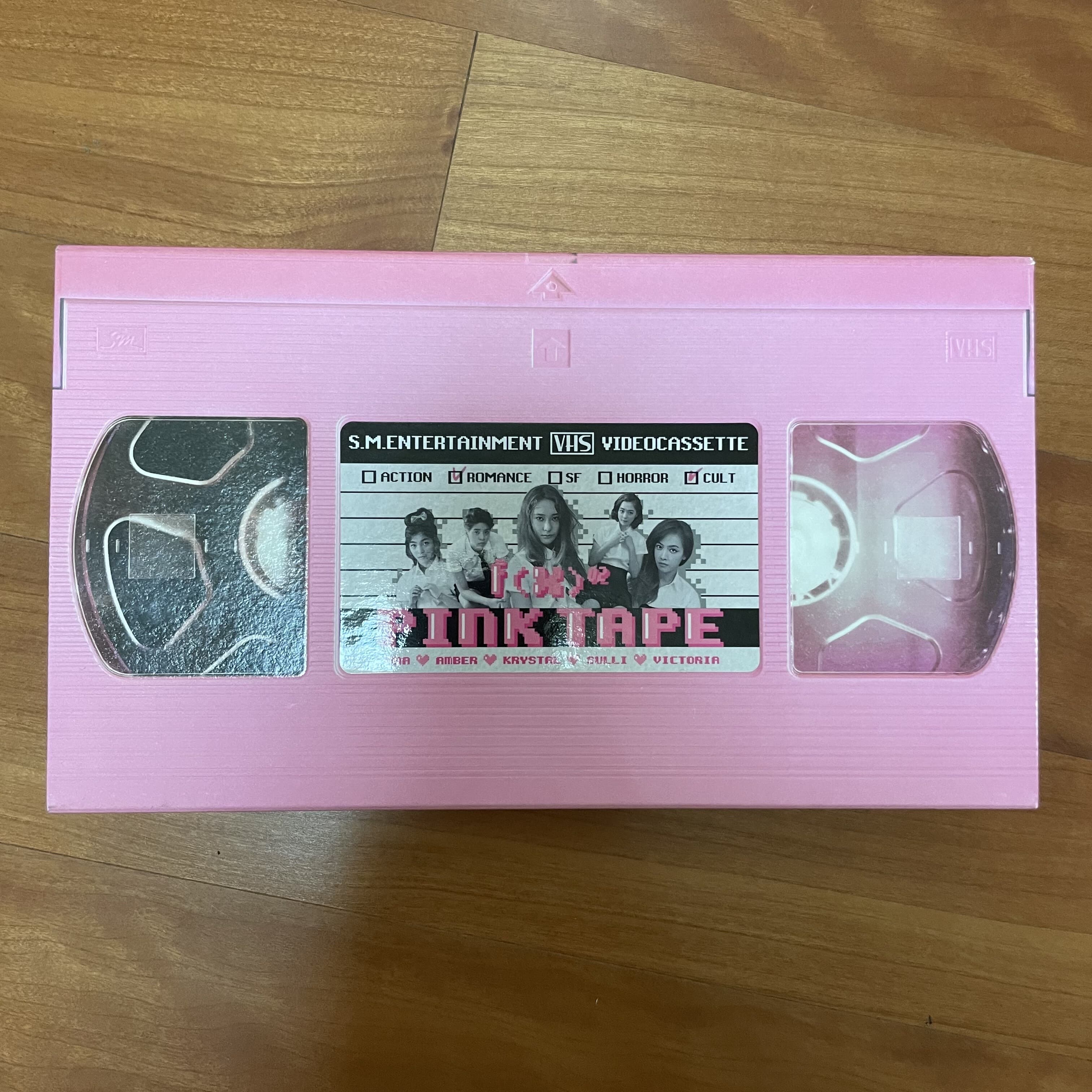 에프엑스 (f(x)) 2집 - Pink Tape