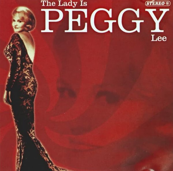 페기 리 (Peggy Lee) - The Lady Is Peggy Lee  (UK발매)