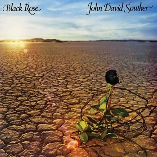 [일본반][LP] J.D. Souther(John David Souther) - Black Rose