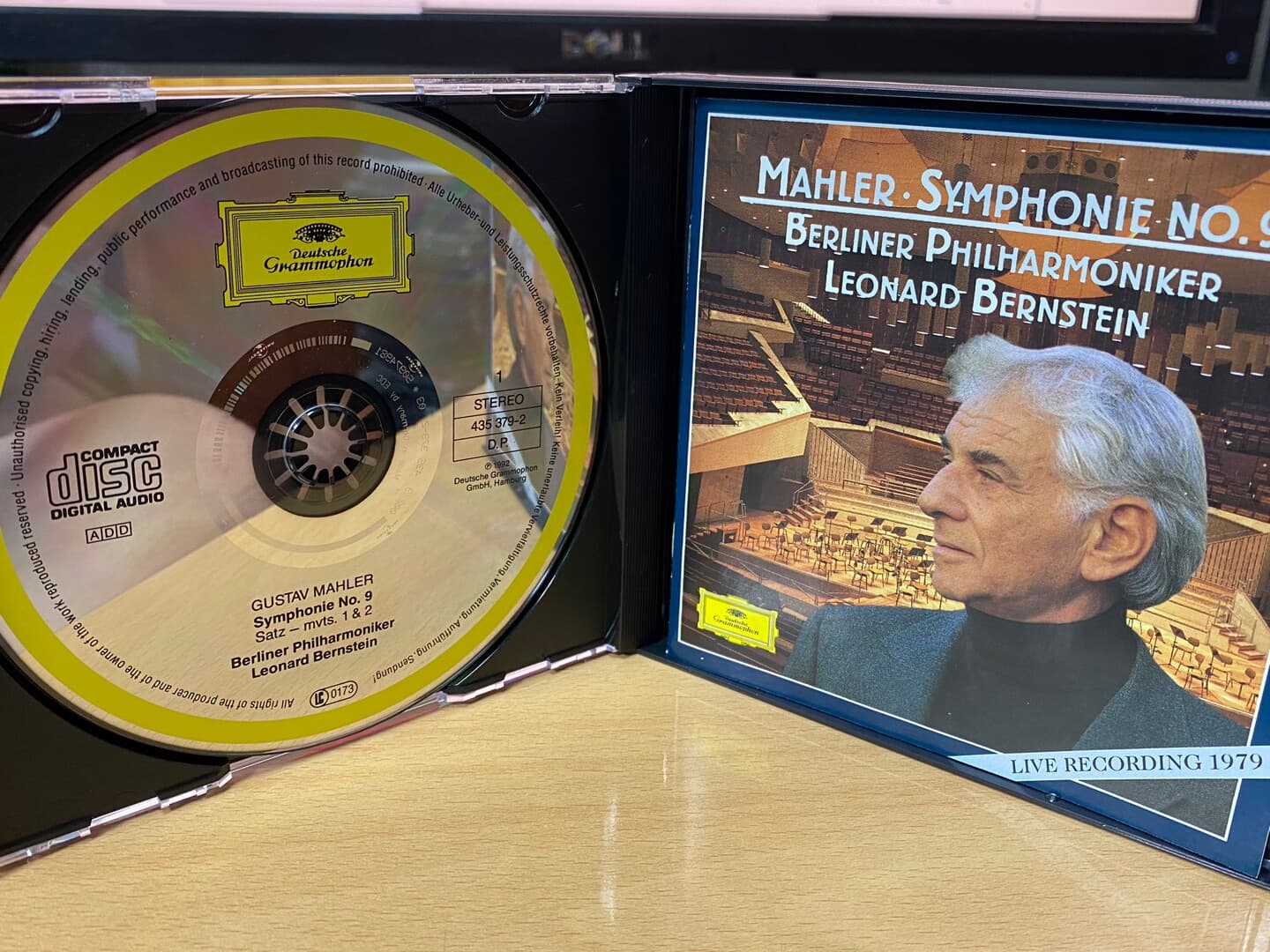 레너드 번스타인 - Leonard Bernstein - Mahler Symphonie No.9 2Cds [독일발매]