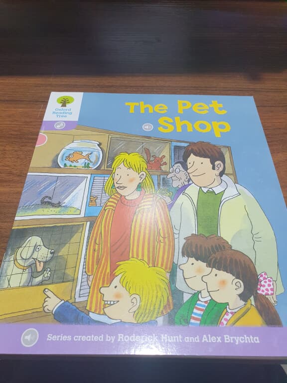 Oxford Reading Tree: Level 1+: Patterned Stories: The Pet Shop (리딩펜버전)