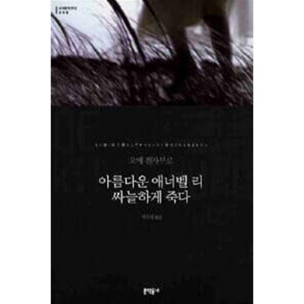 (상급) 문학동네 세계문학전집 8 아름다운 애너벨 리 싸늘하게 죽다 (하드커버)