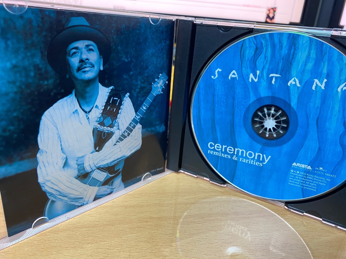 산타나 - Santana - Ceremony Remixes & Rarities