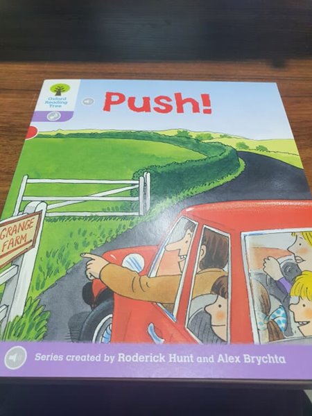 Oxford Reading Tree: Level 1+: Patterned Stories: Push (리딩펜버전)