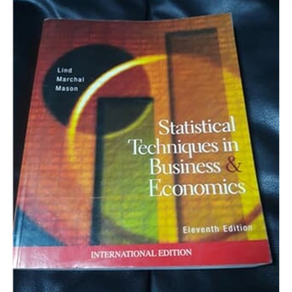 Statistical Techniques in Business & Economics 제 11판