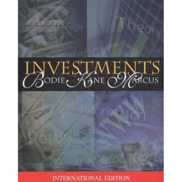 Investments (McGraw-Hill/Irwin Series in Finance, Insurance, and Real Est) (5th Edition,Paperback)