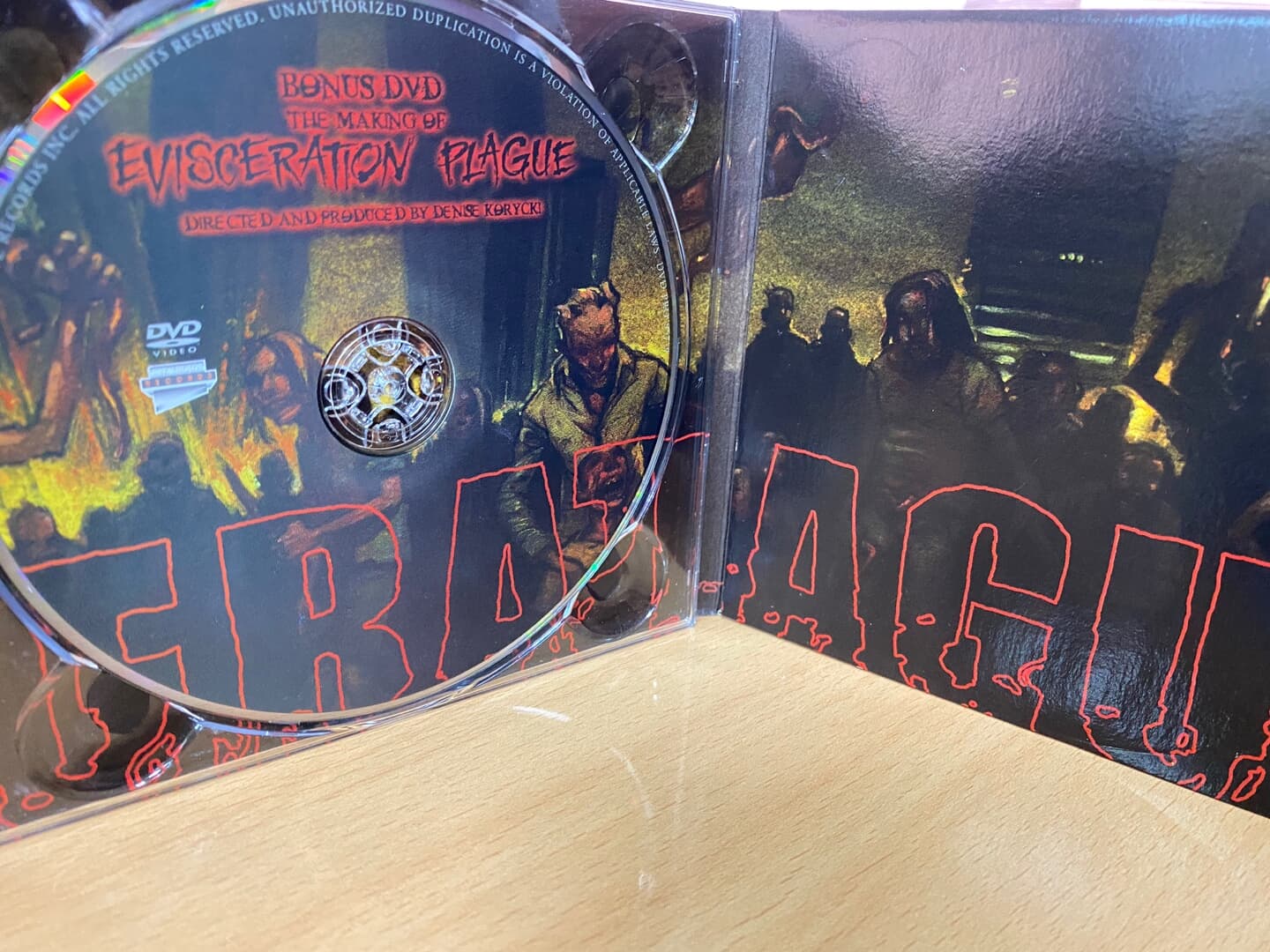 카니발 콥스 - Cannibal Corpse - Evisceration Plague 2Cds [1CD+1DVD] [디지팩] [U.S발매]