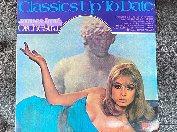 [LP] 제임스 라스트 - James Last - Classics Up To Date Vol.1 LP [성음-라이센스반]