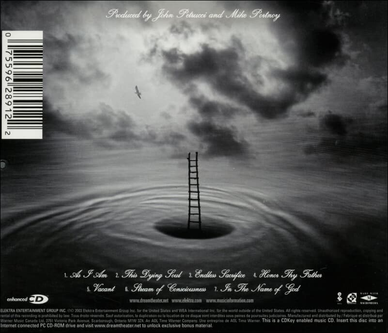 드림 씨어터 (Dream Theater) - Train Of Thought (US발매)