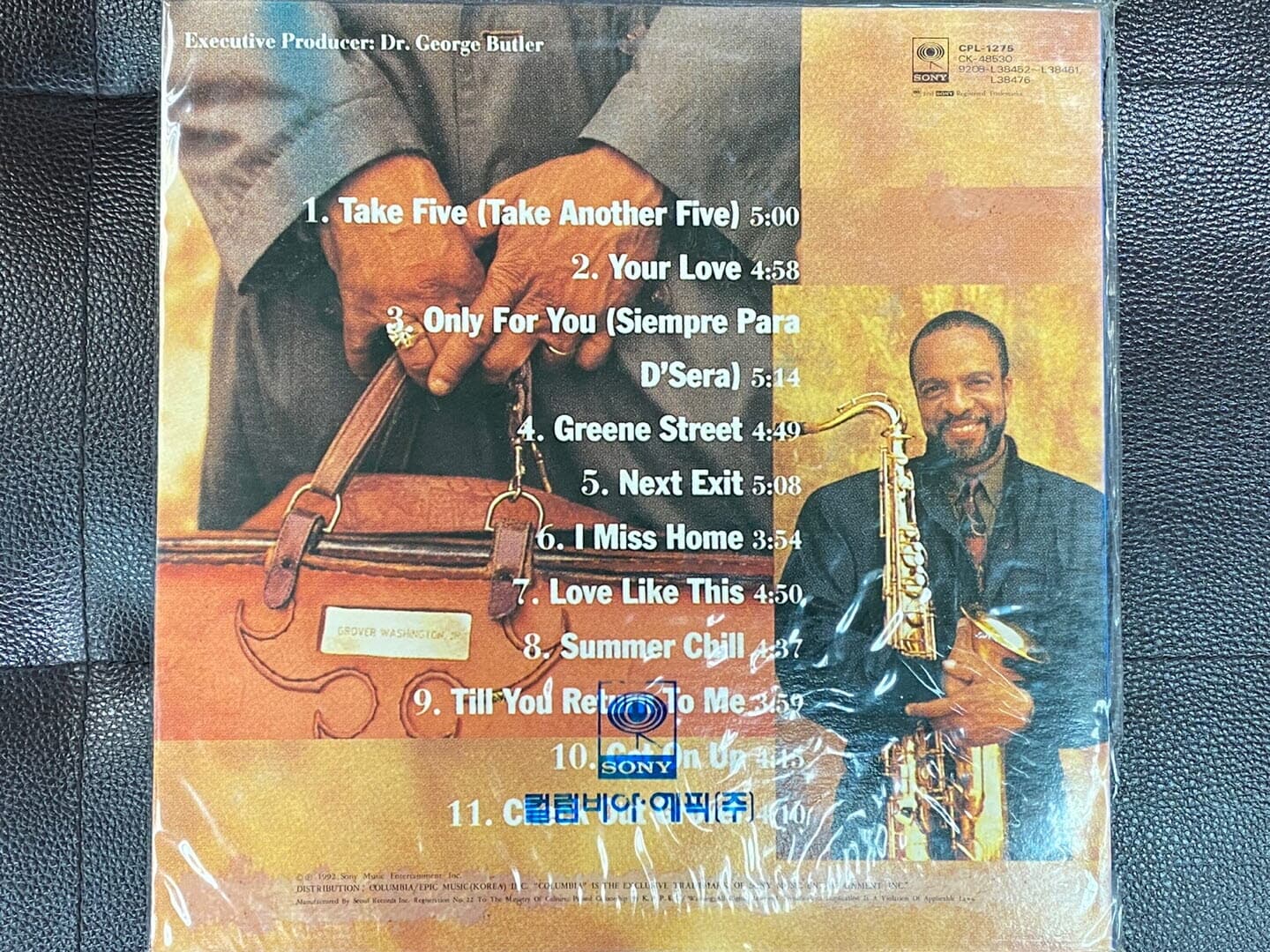 [LP] 글로버 워싱턴 주니어 - Grover Washington Jr. - Next Exit LP [미개봉] [Epic-라이센스반]