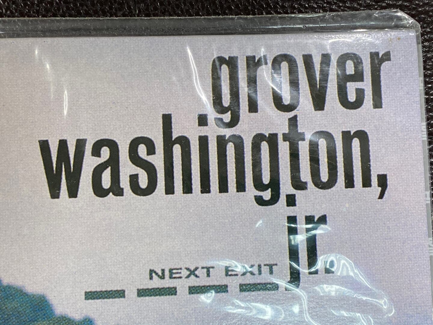 [LP] 글로버 워싱턴 주니어 - Grover Washington Jr. - Next Exit LP [미개봉] [Epic-라이센스반]