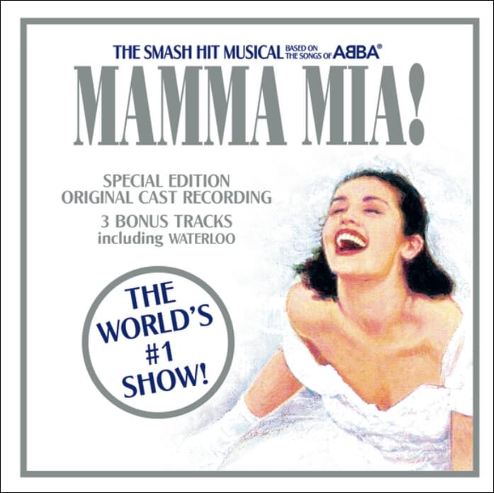 Mamma Mia! (맘마 미아) - Original Cast ( 3 Bonus Track Version) 