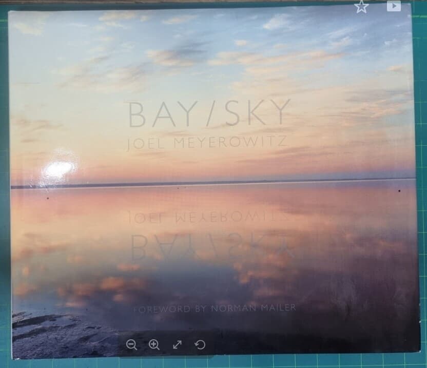Bay / Sky (Hardcover, 1st) [사진도록] | 조엘 메이어로위츠 (지은이) / Bulfinch Pr [상급 / 영어원서] - 실사진과 설명확인요망