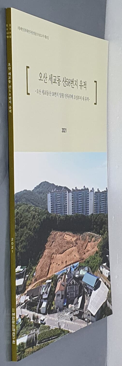 오산 세교동 산58번지 유적 2021