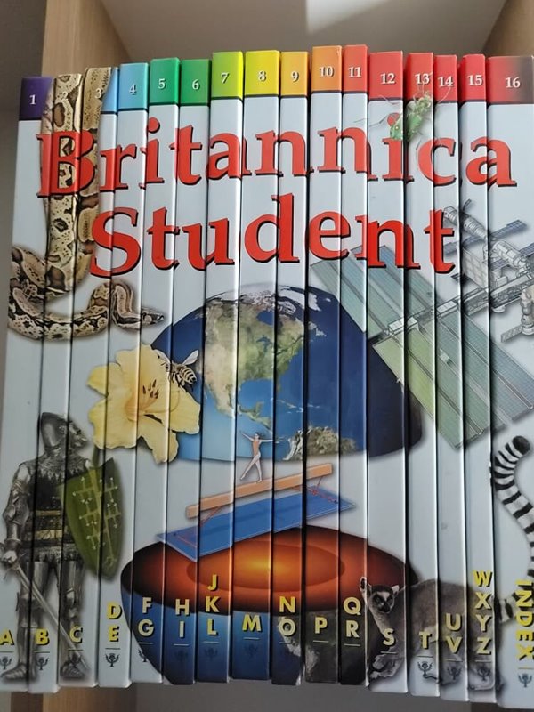 britannica student encyclopedia 16권 2010년 개정신판