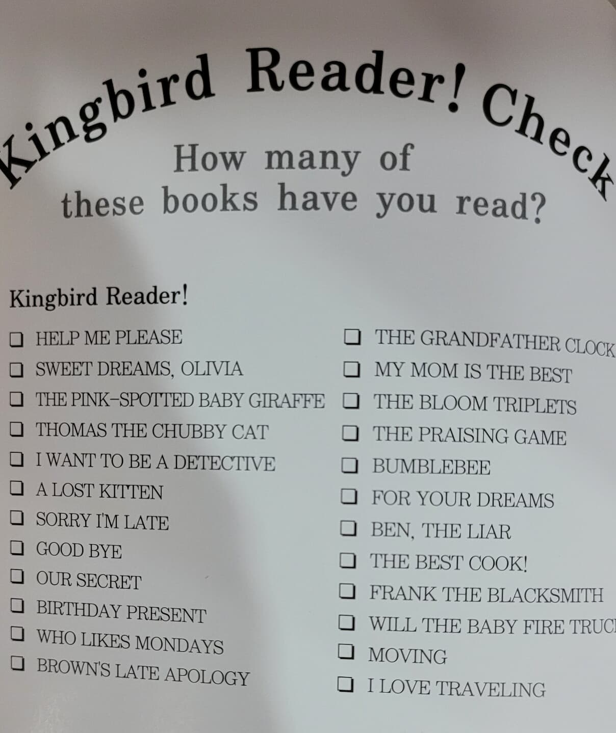 [세트] Kingbird Reader Series level 1, 2, 3, 4 (Paperback) 총88권 ㅡ>상세설명 필독!