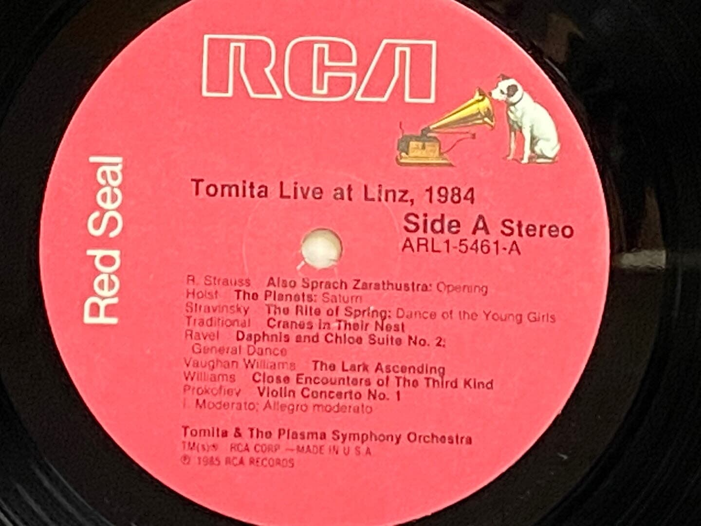 [LP]토미타 이사오 - Isao Tomita - Live At Linz, 1984 (The Mind Of The Universe) LP [U.S발매]