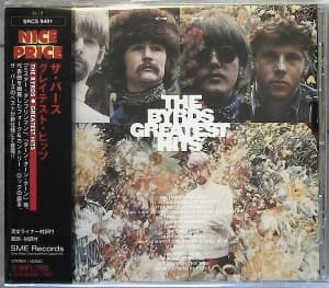 [일본반][CD] Byrds - Greatest Hits [+3 Bonus Track]